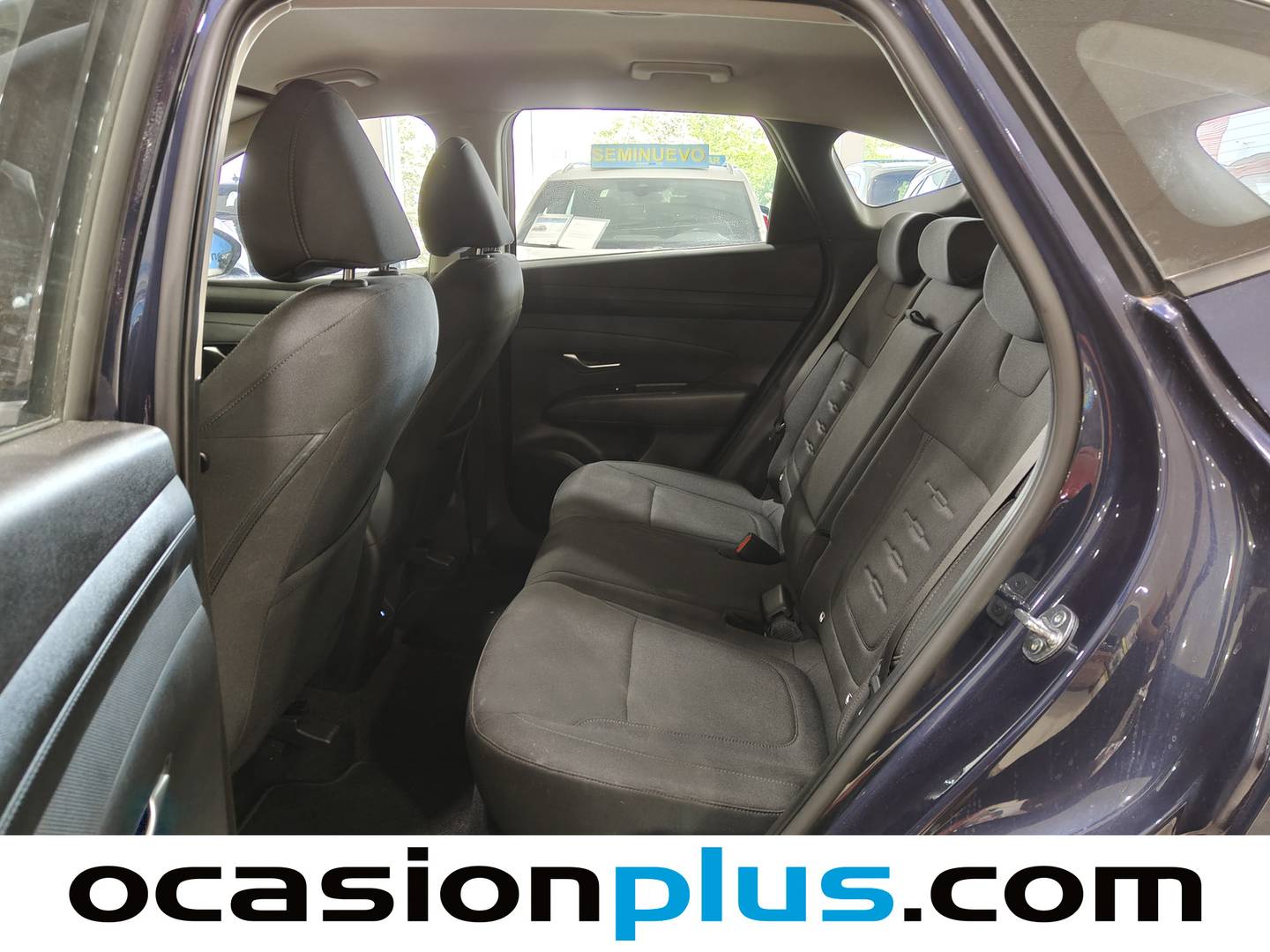 Foto asientos traseros Hyundai Tucson Hyundai Tucson 1.6 D 48V Maxx DCT (136 CV)