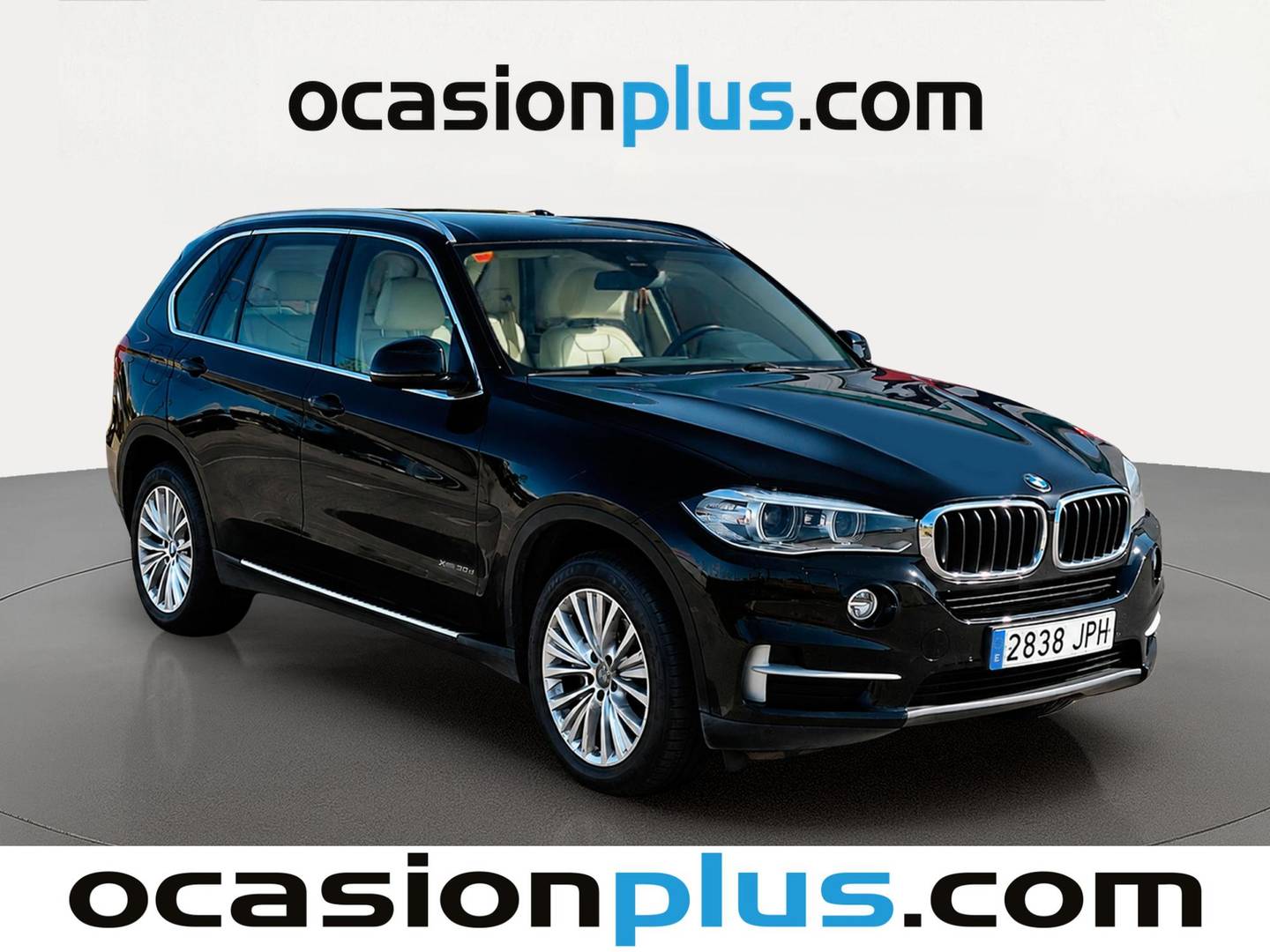 Foto delantera BMW X5 BMW X5 xDrive30d (258 CV) derecha