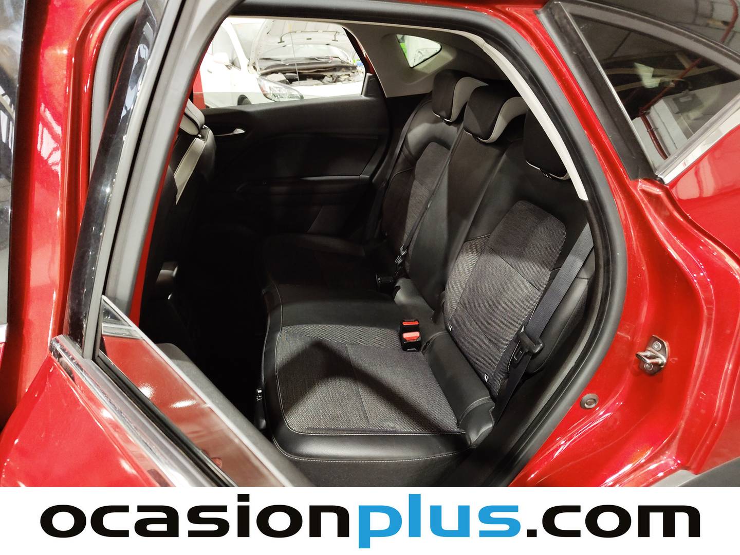 Foto asientos traseros Renault Captur Renault Captur Techno TCe (90 CV)