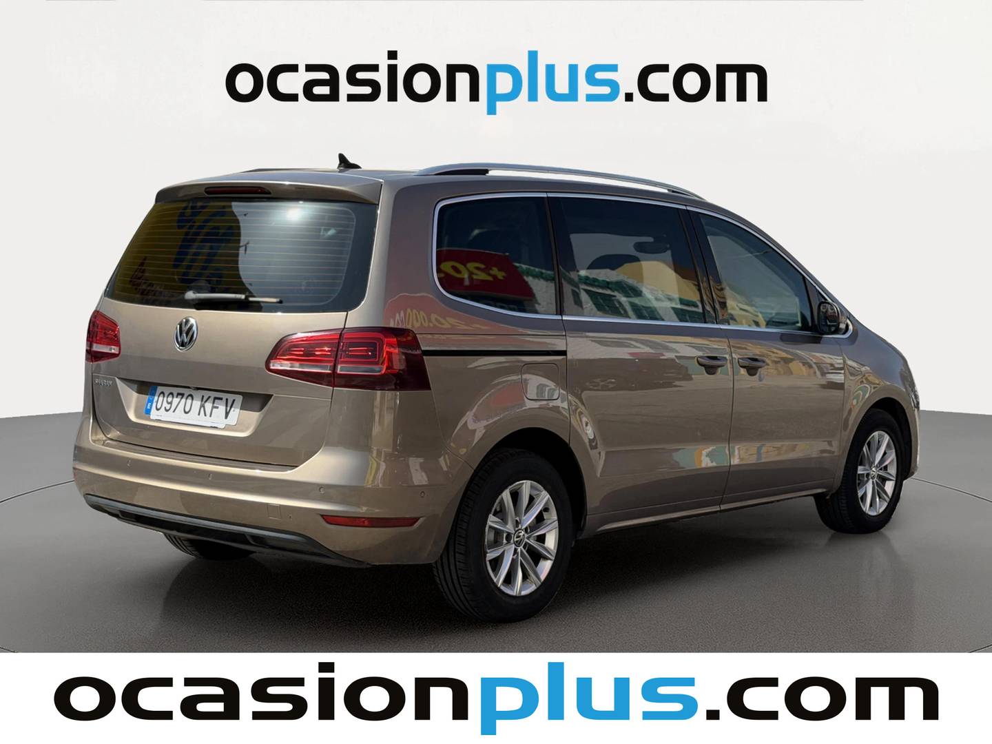 Foto trasera Volkswagen Sharan Volkswagen Sharan Edition 2.0 TDI (150 CV) DSG 7 Plazas derecha