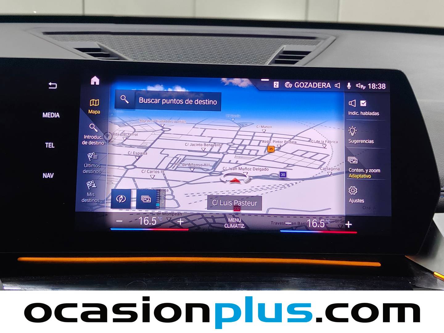 Extras del BMW X1 BMW X1 sDrive18i (136 CV) PACK M