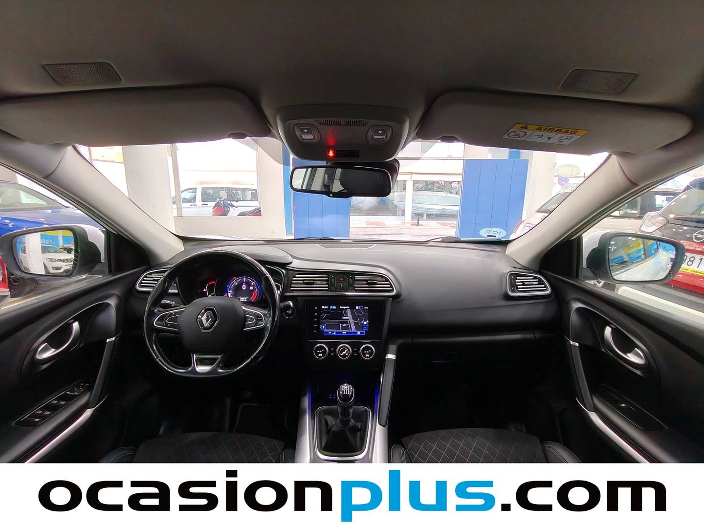 Renault Kadjar Renault Kadjar Zen Blue dCi (115 CV) de segunda mano