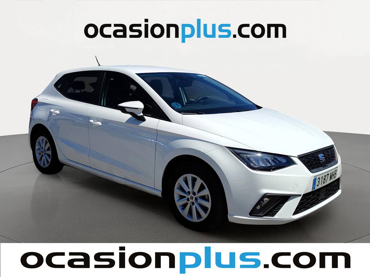 Foto delantera Seat Ibiza Seat Ibiza 1.0 MPI Reference XL  (80 CV) derecha