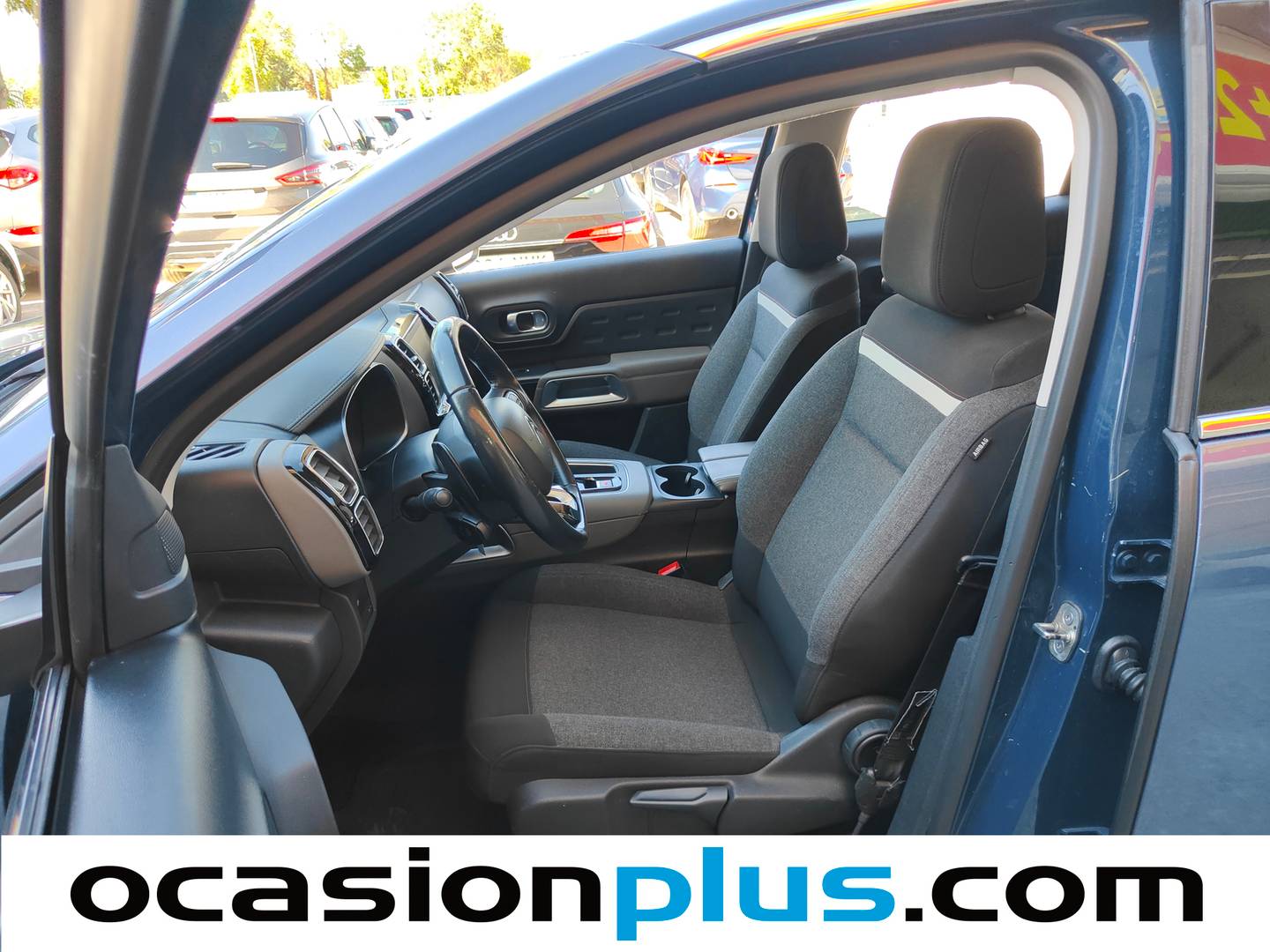 Foto asientos delanteros Citroën C5 Aircross Citroën C5 Aircross PureTech 130 S&S Live (131 CV)