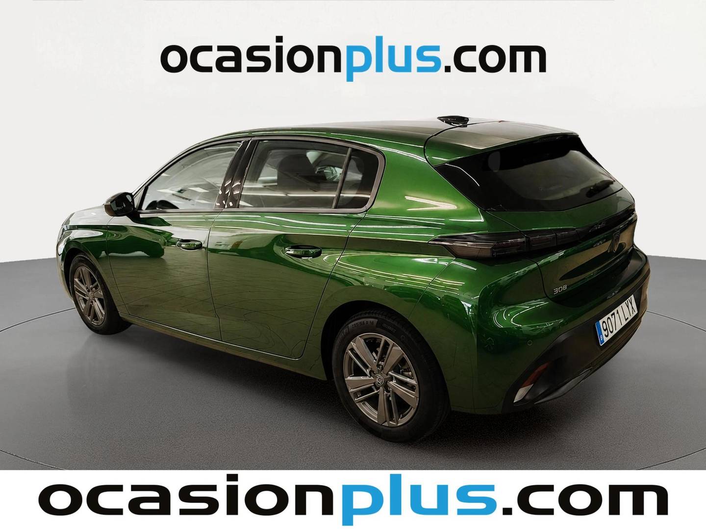Foto delantera Peugeot 308 Peugeot 308 Active Pack BlueHDi S&S (130 CV) derecha
