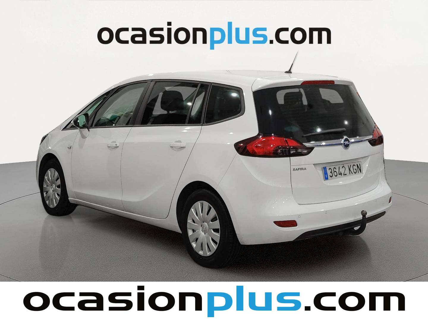 Foto trasera Opel Zafira Opel Zafira 1.6 CDTI S&S Expression (120 CV) 7 Plazas izquierda