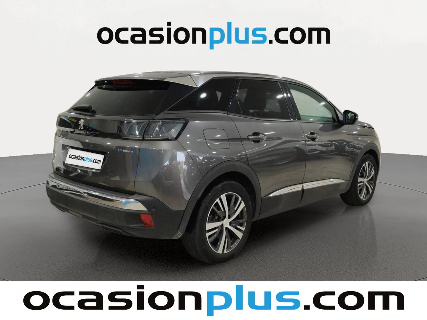 Foto trasera Peugeot 3008 Hybrid Peugeot 3008 Hybrid 300 Allure Pack e-EAT8  (300 CV) izquierda