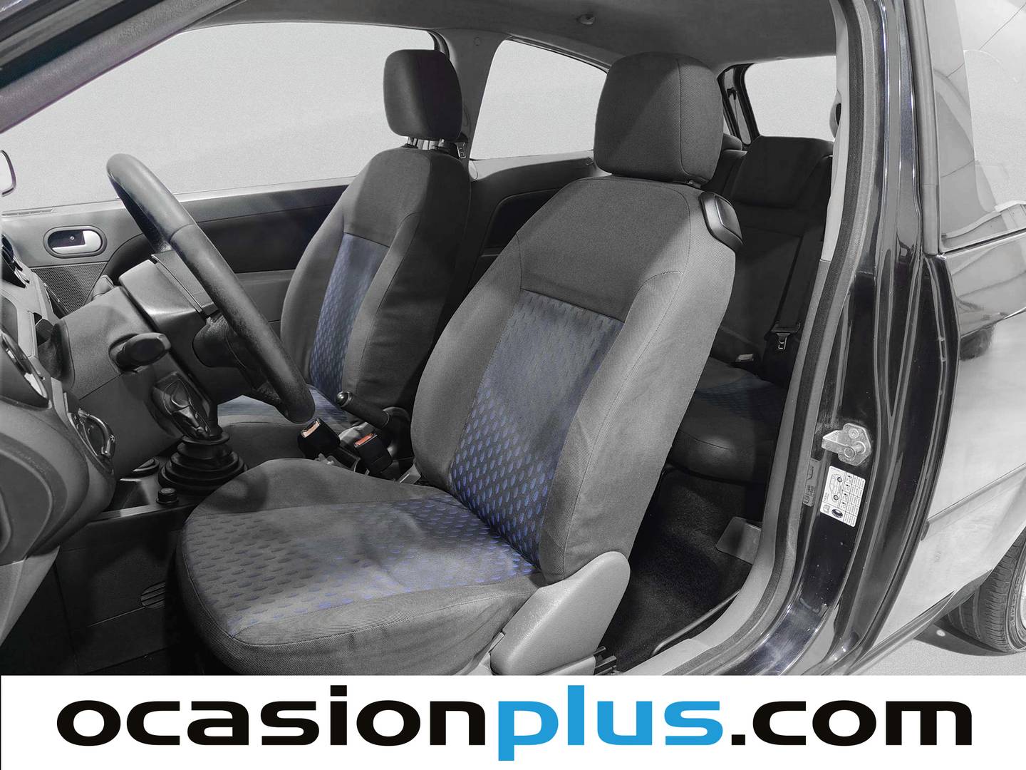 Foto asientos delanteros Ford Fiesta Ford Fiesta 1.4 TDCI Trend (68 CV)
