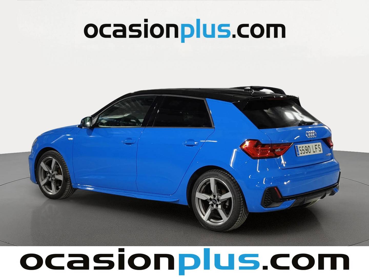 Foto trasera Audi A1 Audi A1 Sportback Black line 30 TFSI (116 CV) S tronic izquierda