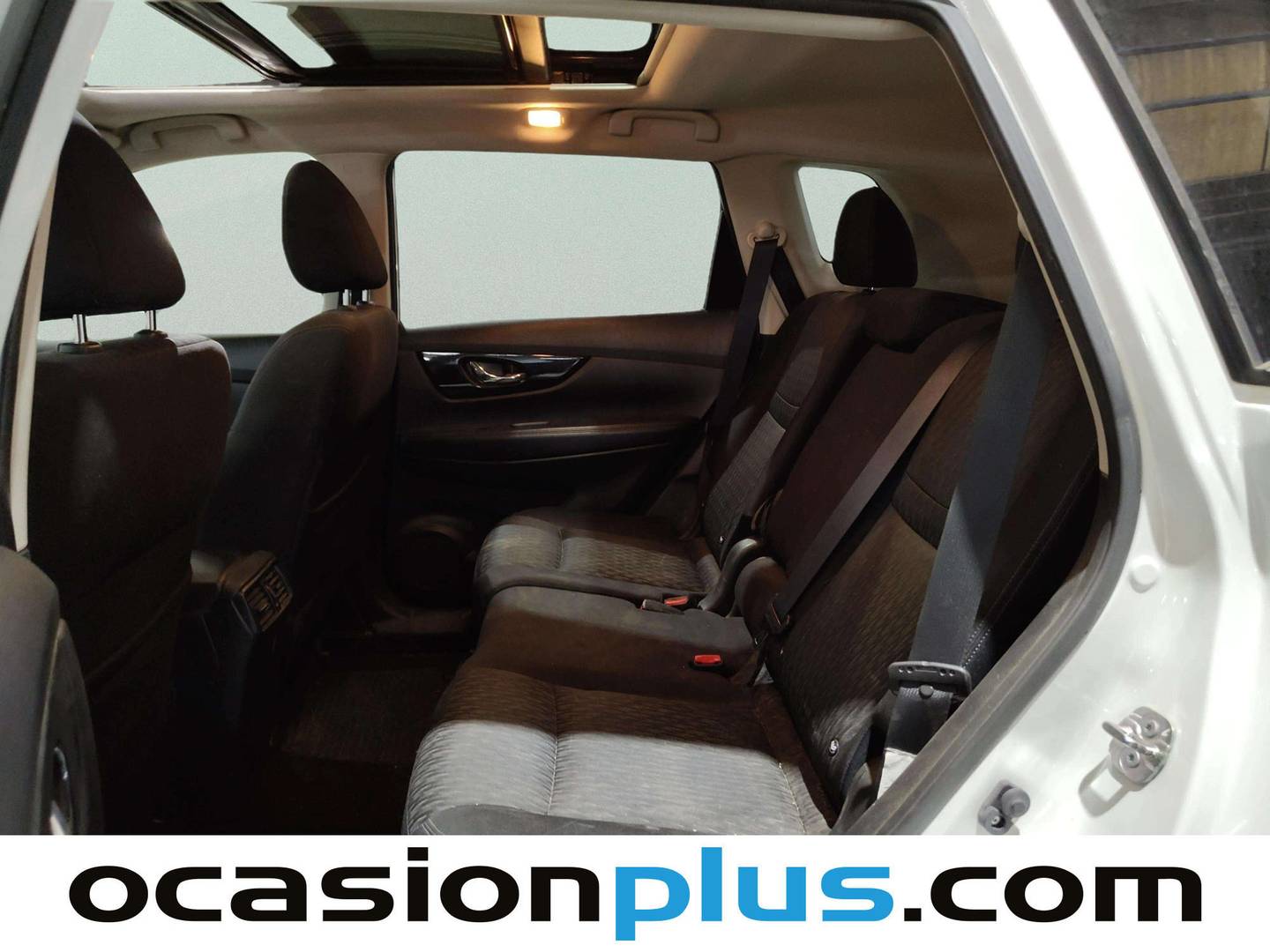 Foto asientos traseros Nissan X-TRAIL Nissan X-Trail dCi 150 N-Connecta 4X4 (150 CV)