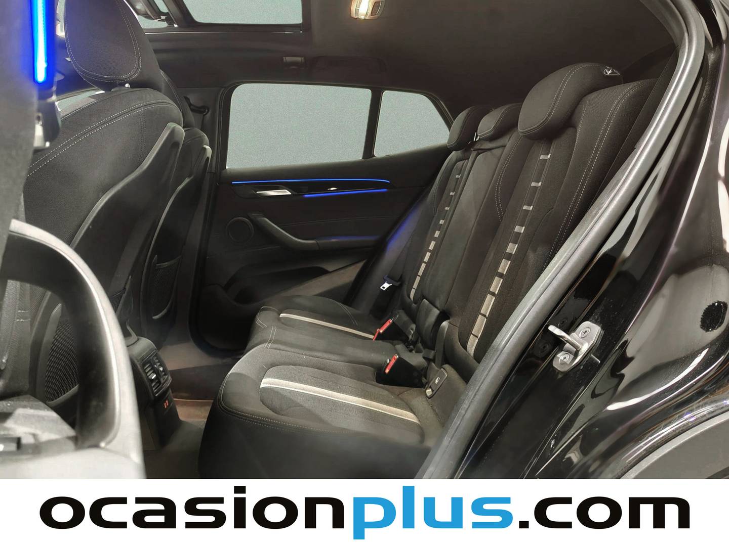 Foto asientos traseros BMW X2 BMW X2 sDrive18i (140 CV)