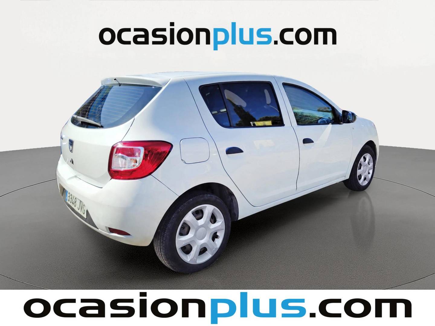 Foto trasera Dacia Sandero Dacia Sandero Ambiance dCi (75 CV) derecha