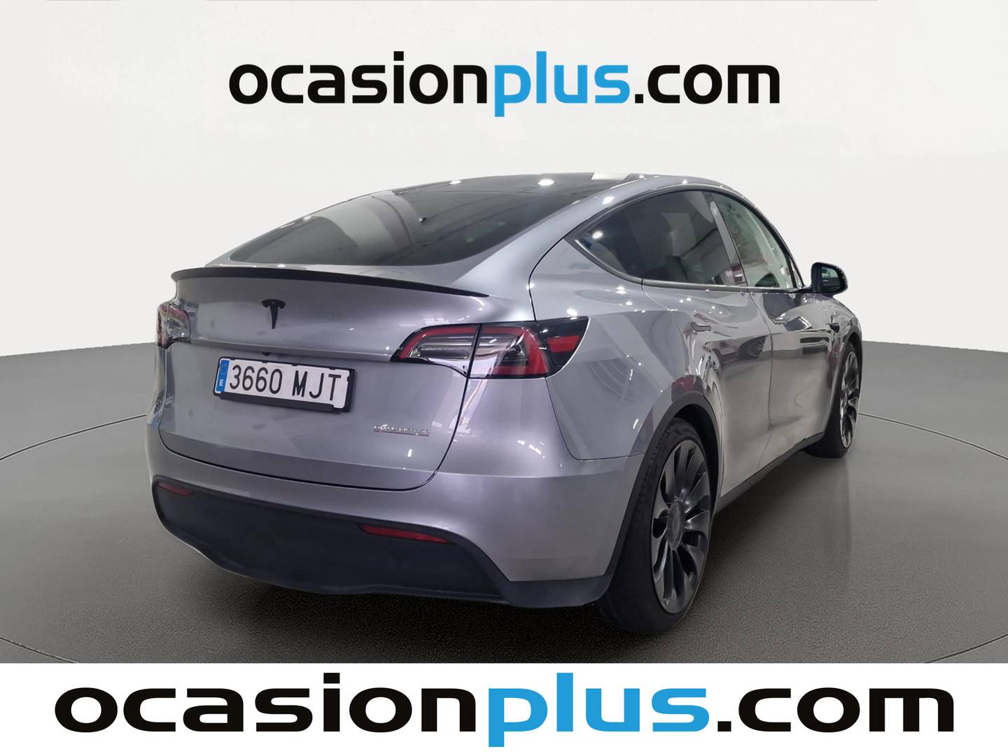Foto trasera Tesla Model Y Tesla Model Y Performance 4WD (534 CV) derecha