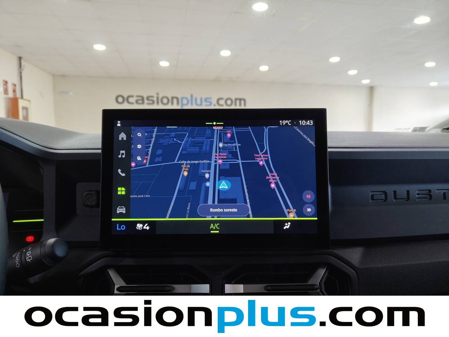 Extras y acabados del Dacia Duster Dacia Duster Journey TCE 48v 4X2  (130 CV)