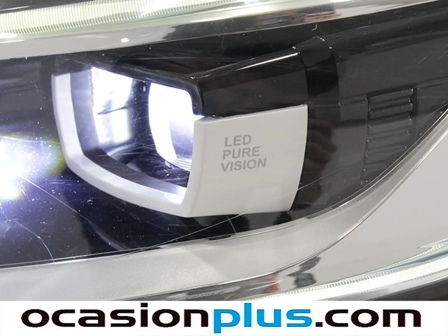 Faros delanteros led