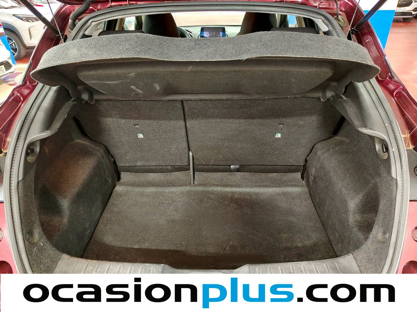 Fotos maletero Nissan JUKE Nissan Juke DIG-T Acenta (114 CV)