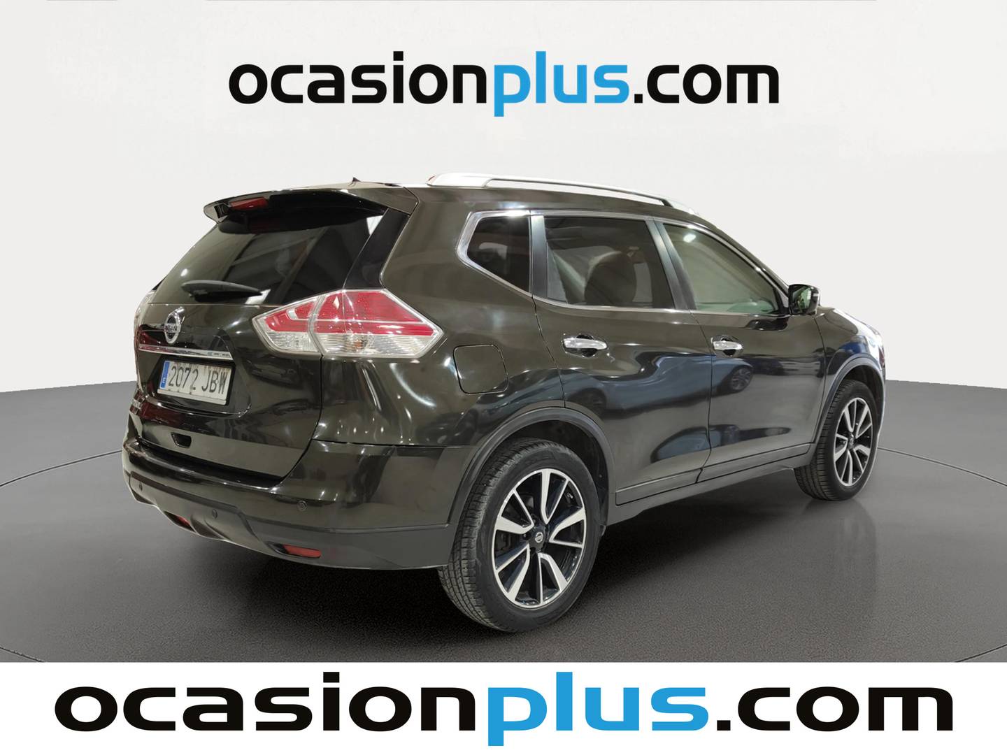 Foto trasera Nissan X-TRAIL Nissan X-Trail dCi 130 Tekna (130 CV) 7 plazas izquierda