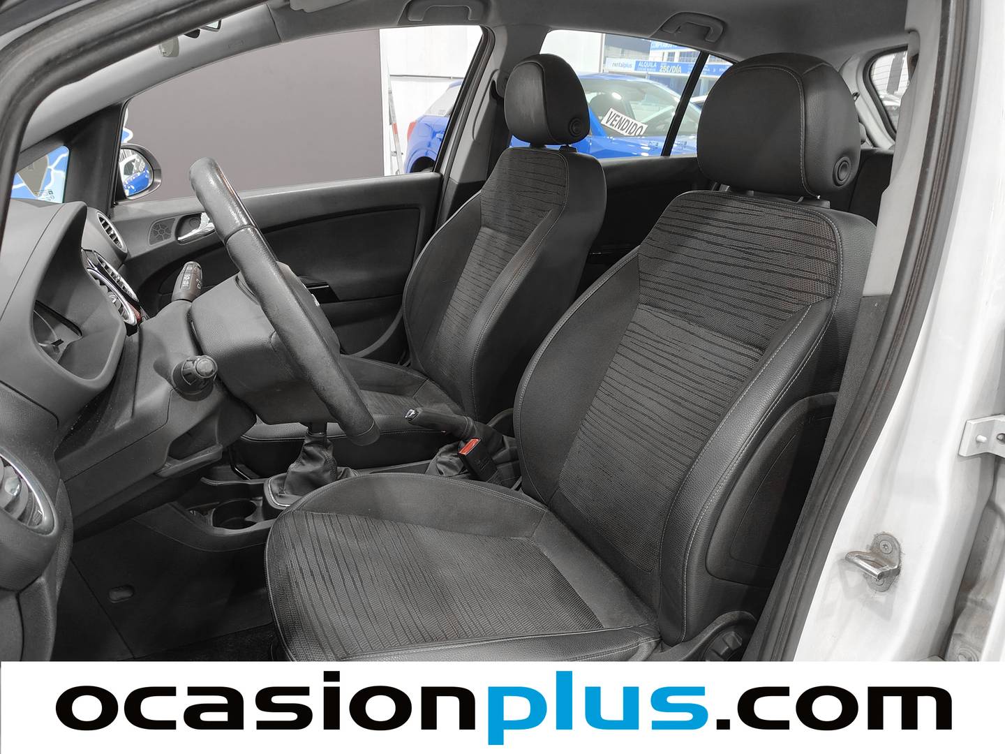 Foto asientos delanteros Opel Corsa Opel Corsa 1.4 Selective (100 CV)