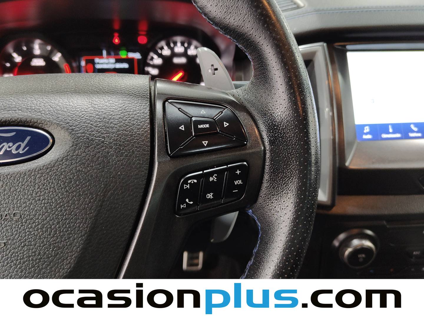 Ford Ranger Ford Ranger 2.0 Ecoblue Doble Cabina Raptor 4x4 AT (213 CV) seminuevo