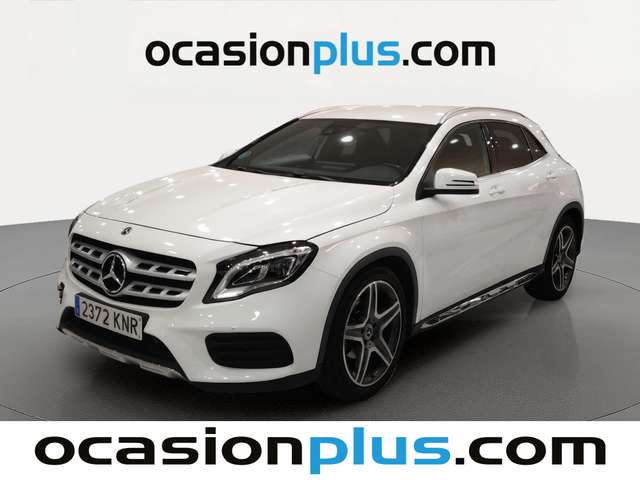 Mercedes GLA 200 d (136 CV) Pack AMG de segunda mano