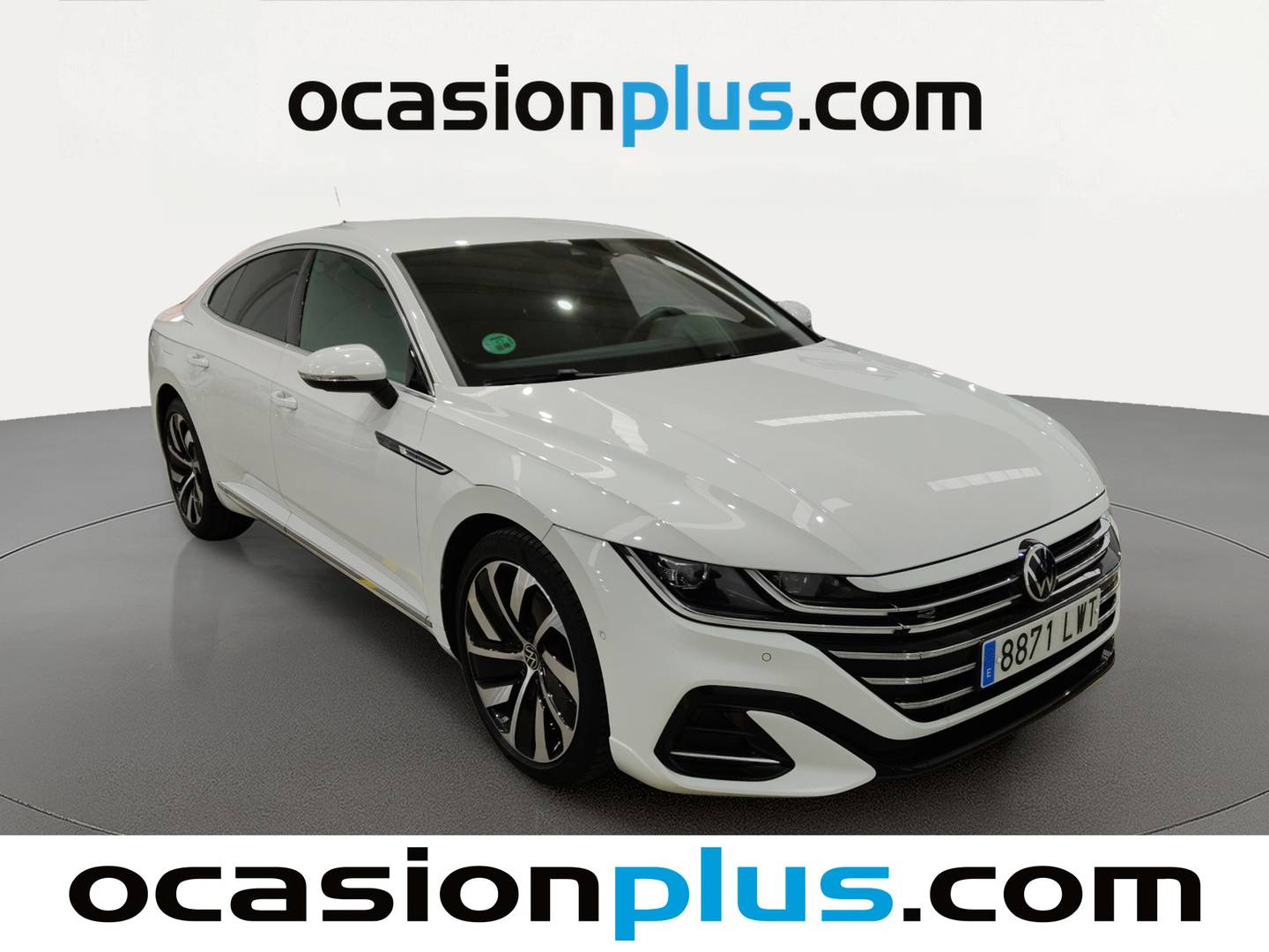 Foto delantera Volkswagen Arteon Volkswagen Arteon R-Line 2.0 TDI (150 CV) DSG derecha