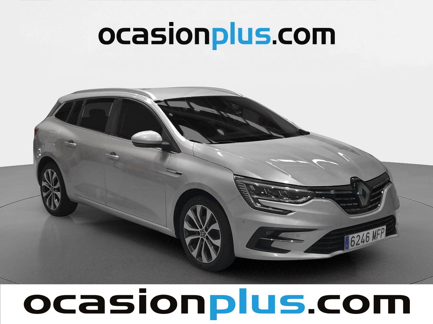 Foto delantera Renault Mégane Renault Megane Sport Tourer Techno TCe (140 CV) EDC GPF izquierda