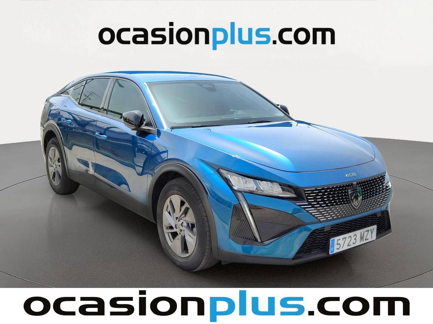 Foto delantera Peugeot 408 Peugeot 408 Allure Hybrid 145 eDCS6 107 kW (145 CV) derecha