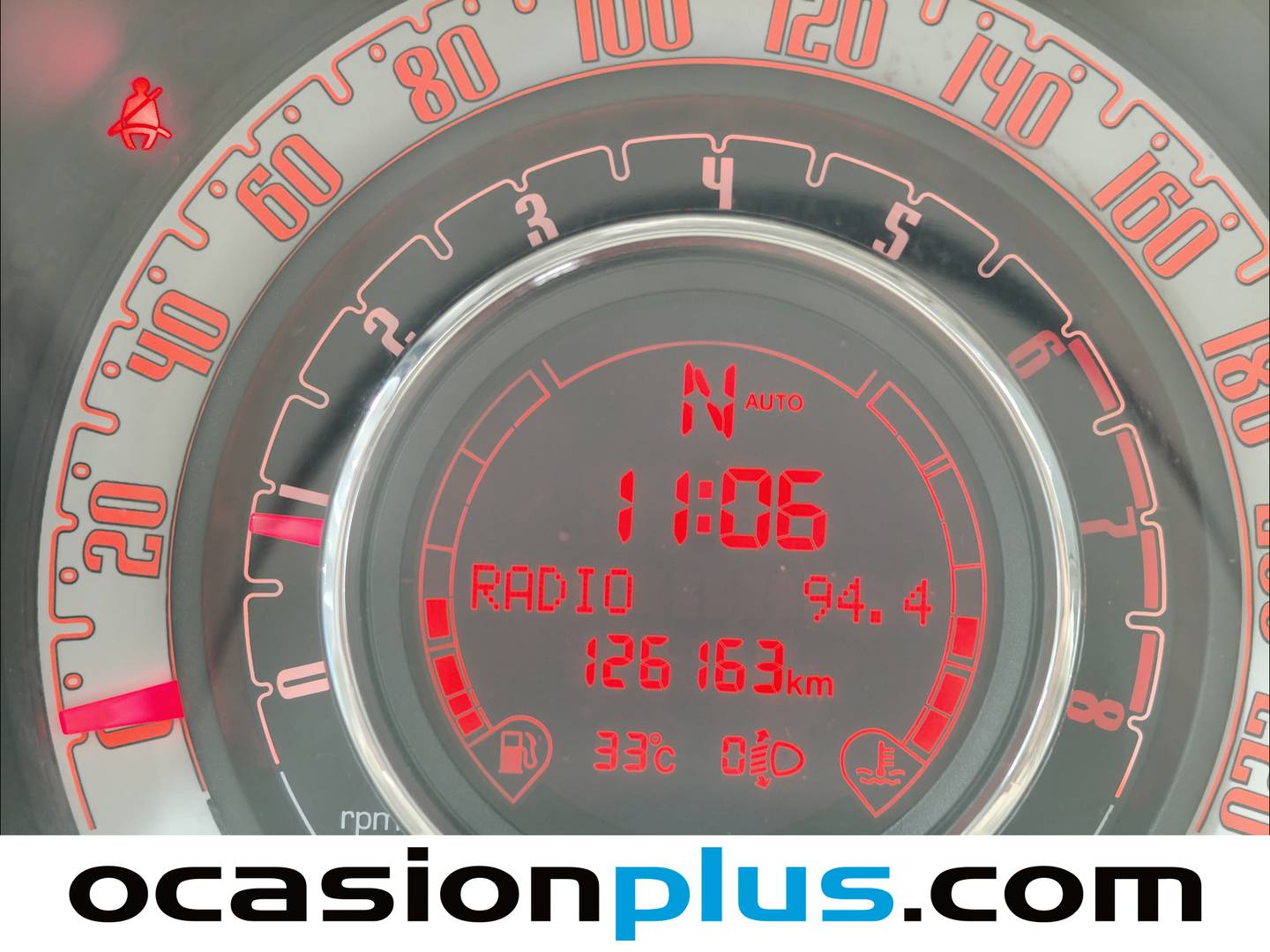Fiat 500 Fiat 500 1.2 8v Lounge (69 CV) seminuevo
