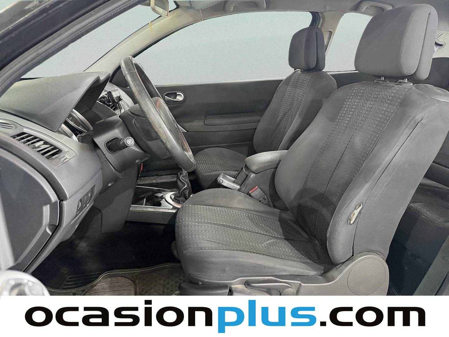 Foto asientos delanteros Renault Mégane Renault Megane 1.9 dCi Dynamique (130 CV)