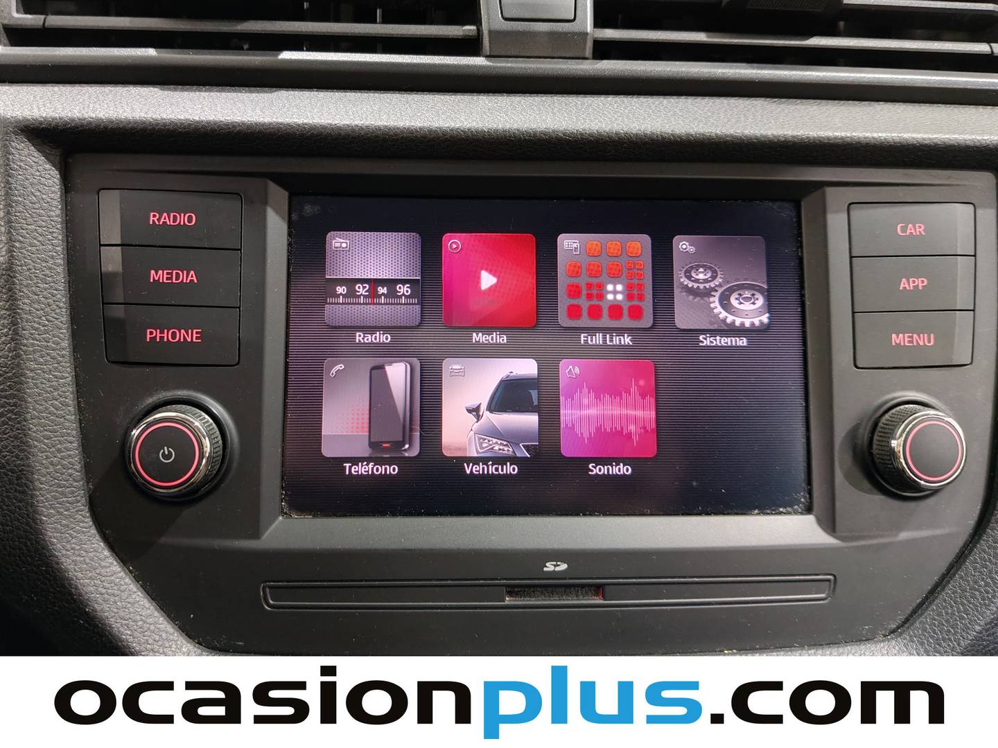 Extras y acabados del Seat Ibiza SEAT Ibiza 1.0 TSI S&S Reference Plus (95 CV)