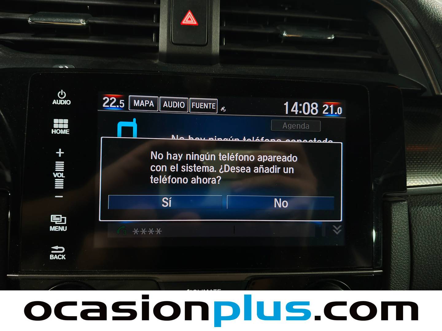 Honda Civic Honda Civic 1.0 I-VTEC Elegance CVT (129 CV) al mejor precio