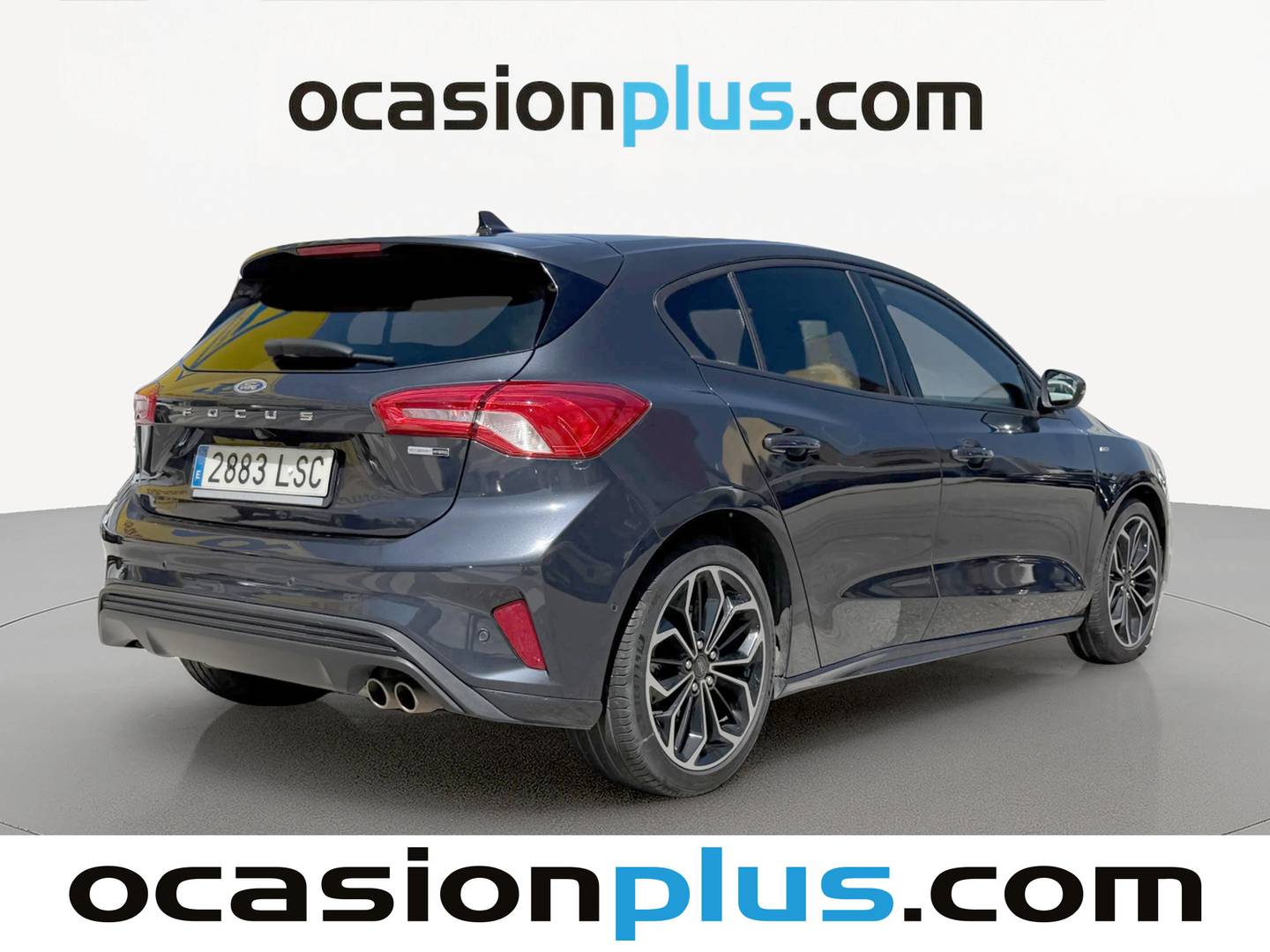 Foto trasera Ford Focus Ford Focus 1.0 Ecoboost MHEV ST-Line (125 CV) derecha