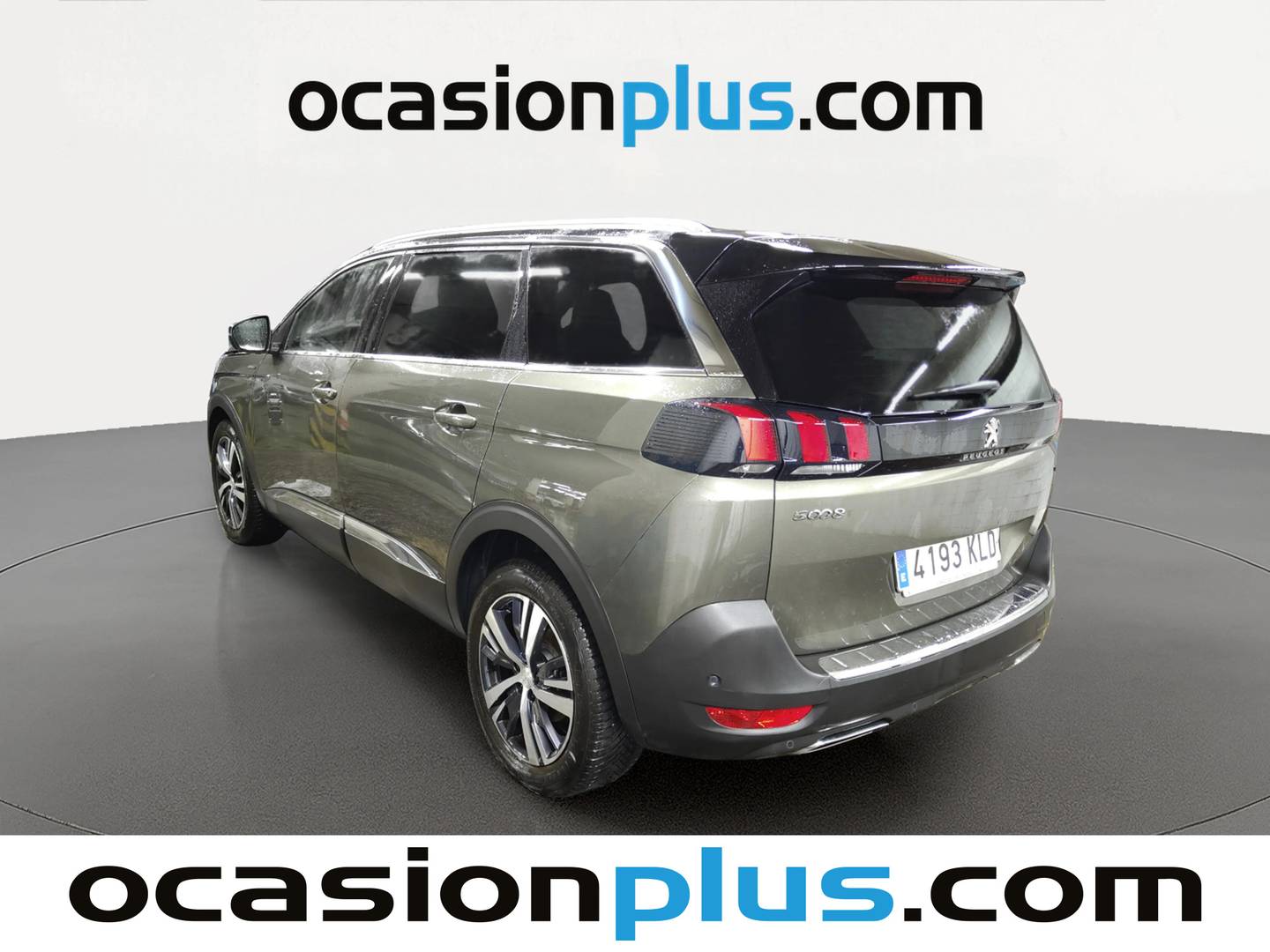 Foto trasera Peugeot 5008 Peugeot 5008 PureTech 130 GT Line (130 CV) 7 Plazas izquierda