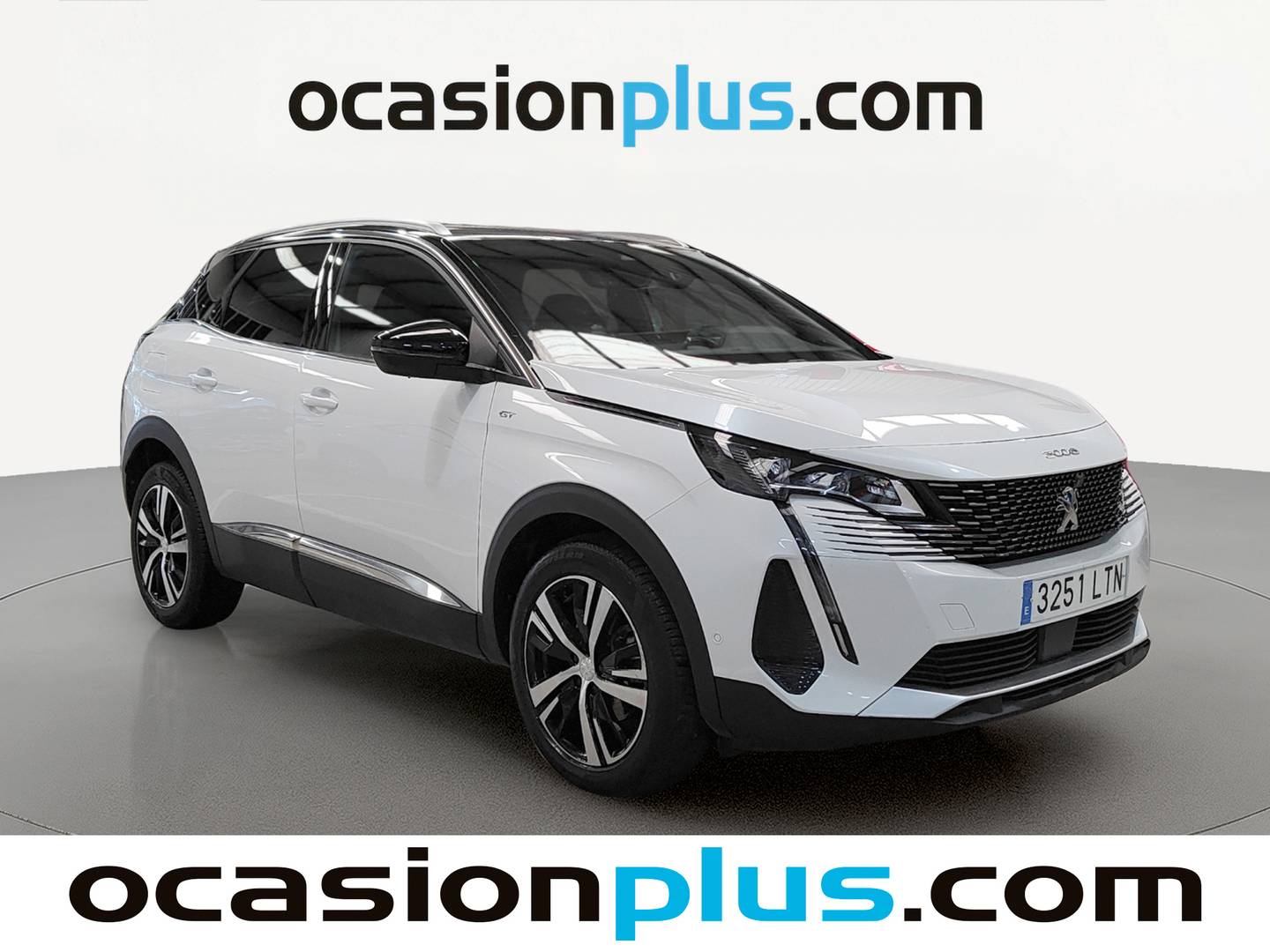 Foto delantera Peugeot 3008 Peugeot 3008 BlueHDi 130 S&S GT (130 CV) derecha