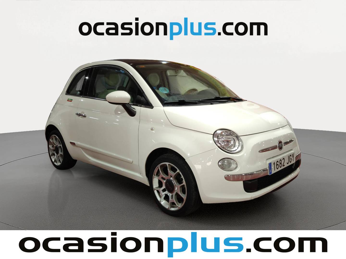 Foto Fiat 500 Fiat 500 1.2 8v Lounge (69 CV)