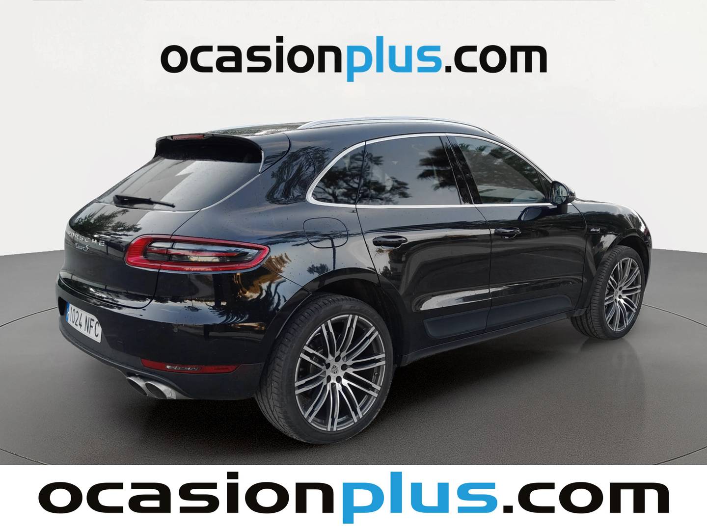 Foto trasera Porsche Macan Porsche Macan S Diesel (258 CV) derecha