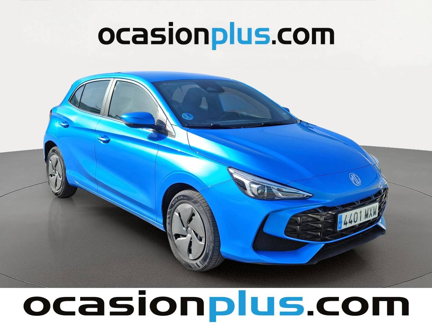 Foto delantera MG MG3 Hybrid+ MG MG3 Hybrid+ Standard (195 CV) derecha