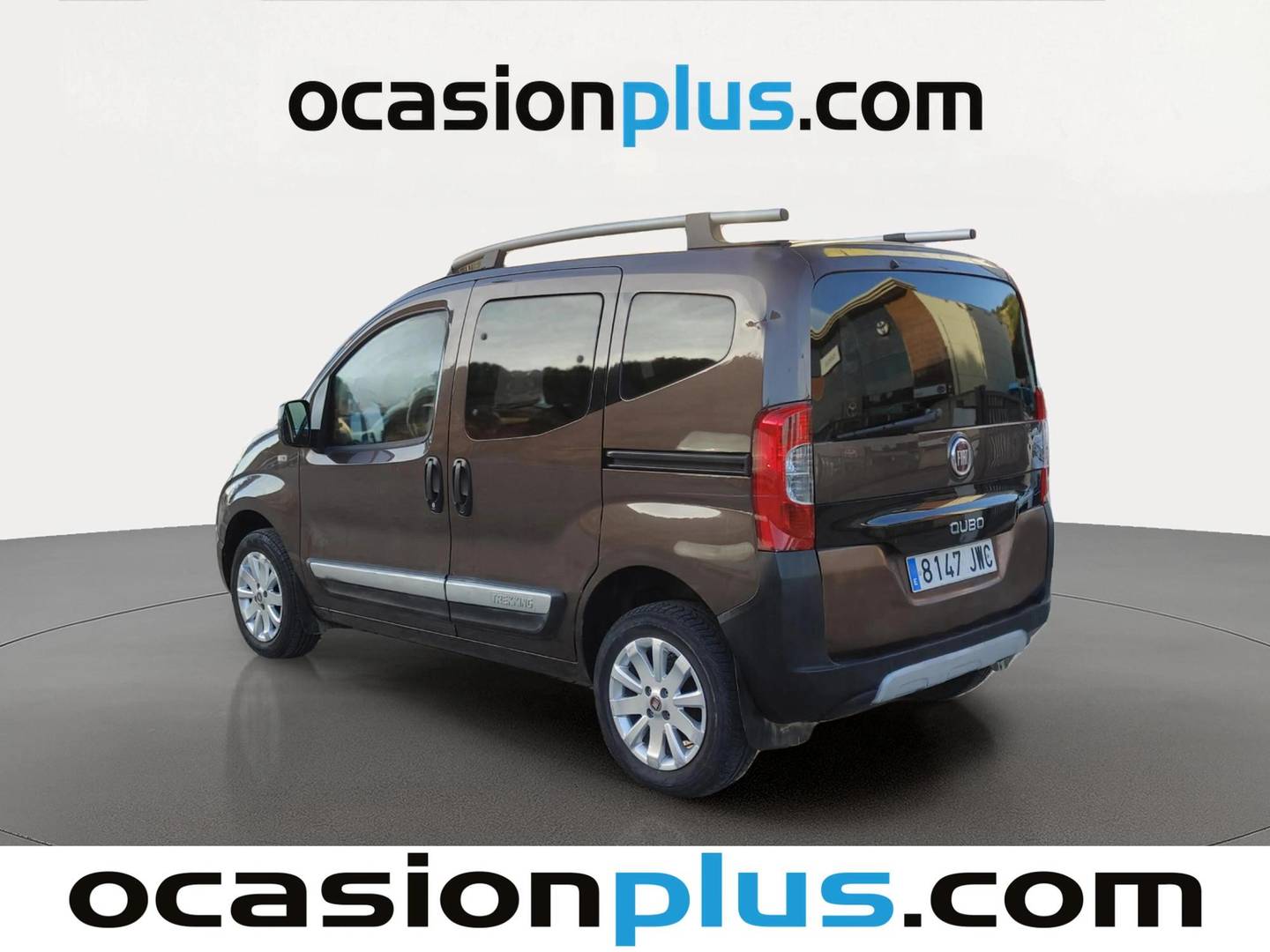Foto trasera Fiat Qubo Fiat Qubo 1.3 MultiJet Trekking (95 CV) izquierda