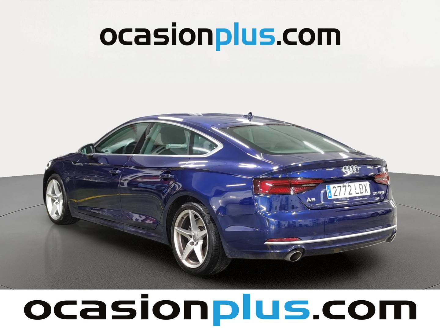 Foto trasera Audi A5 AUDI A5 Advanced 35 TFSI S tronic Sportback izquierda