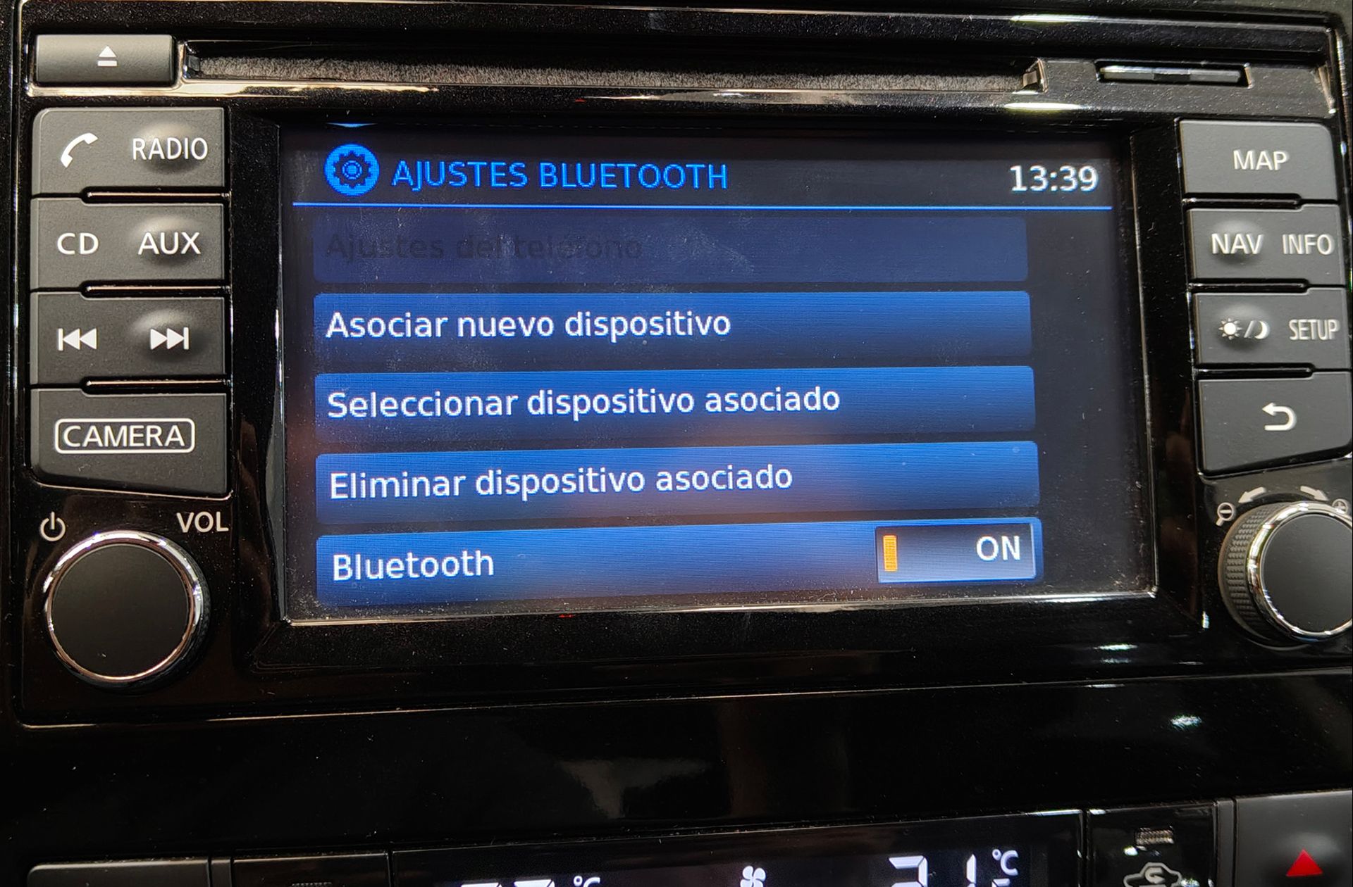 Nissan Pulsar dCi 110 N-Connecta - foto 33