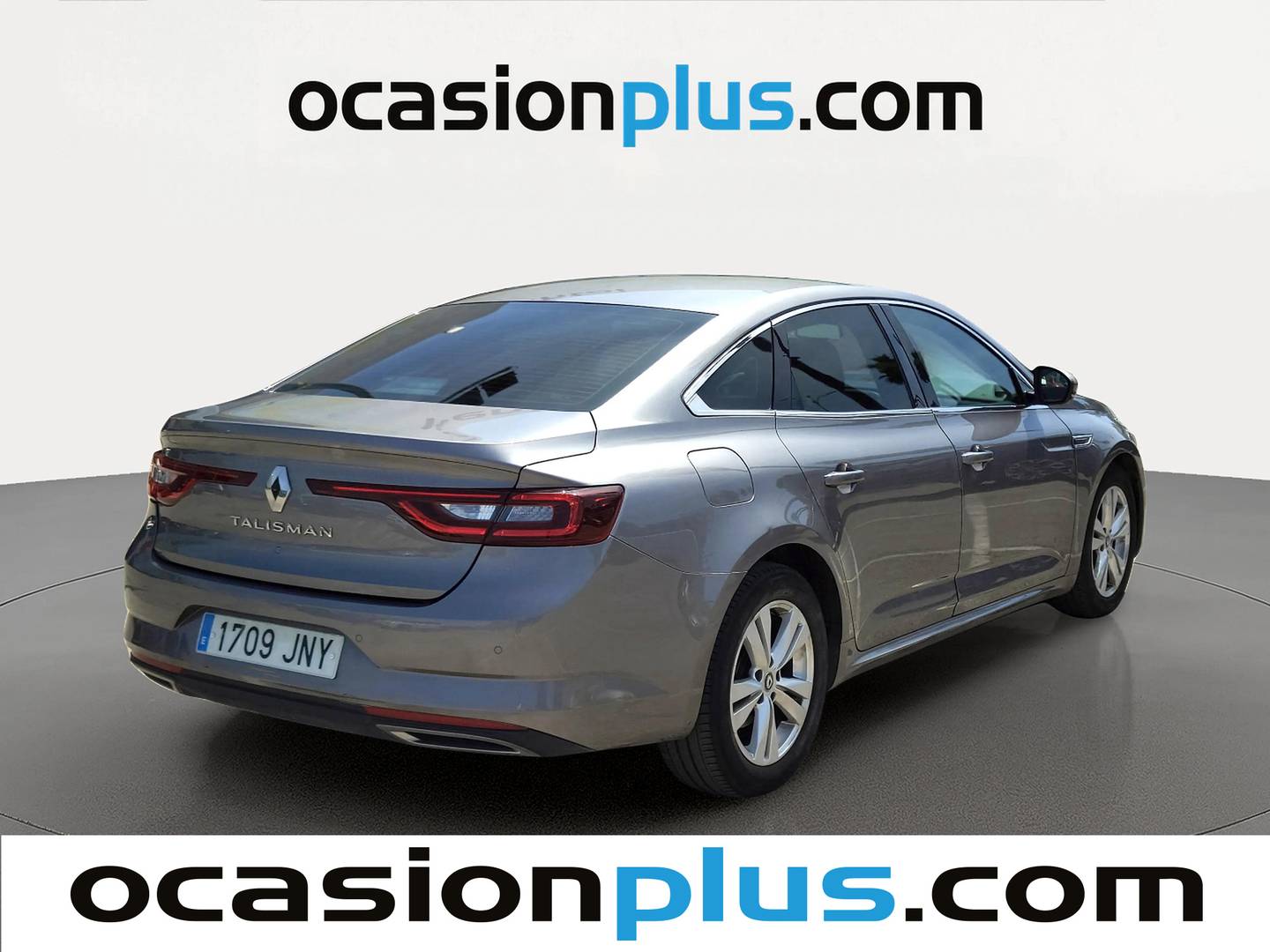 Foto trasera Renault Talisman Renault Talisman Zen Energy dCi (130 CV) izquierda