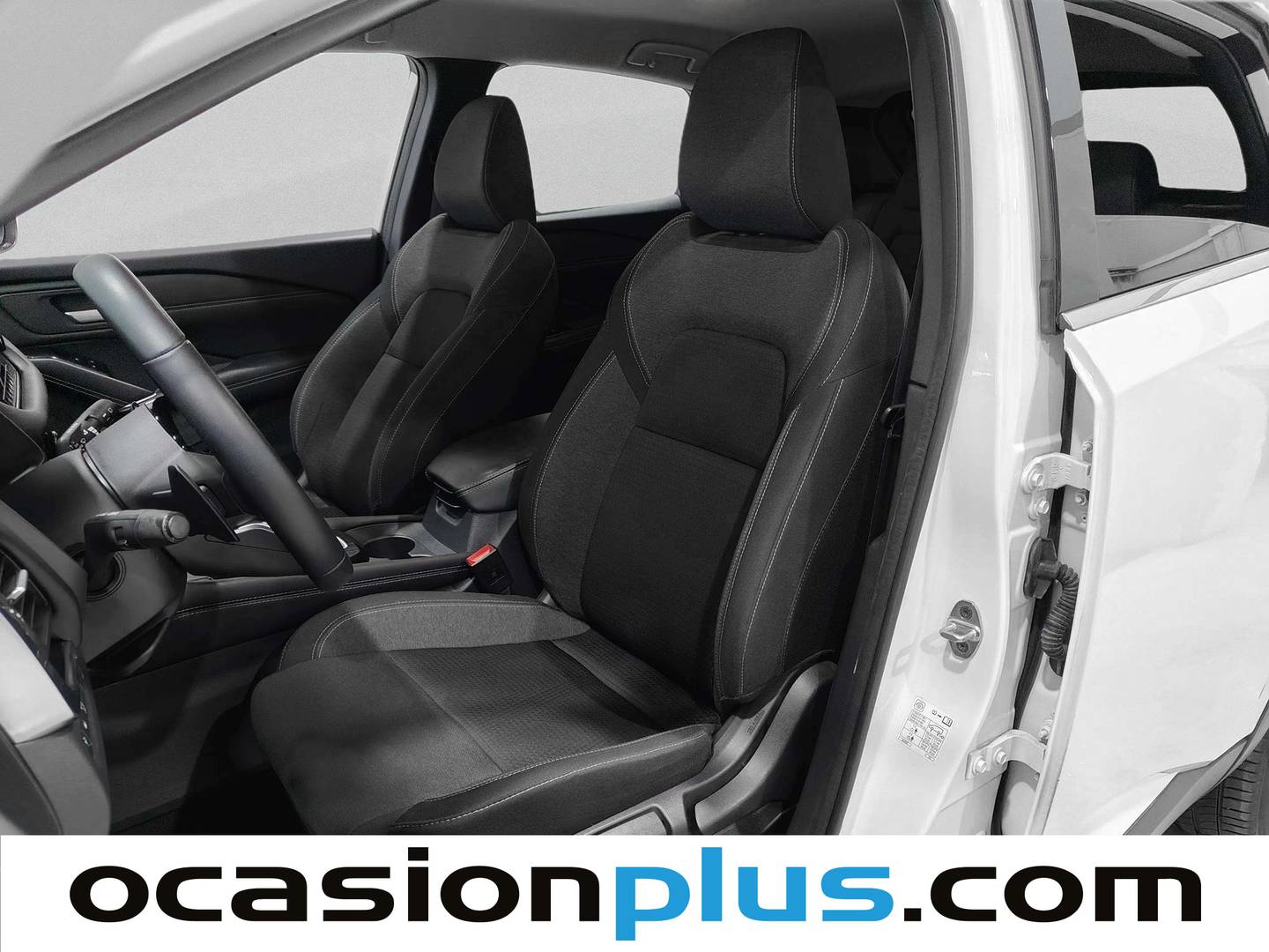 Foto asientos delanteros Nissan QASHQAI Nissan Qashqai DIG-T 158 mHEV N- Go 4X2 Xtronic (158 CV)