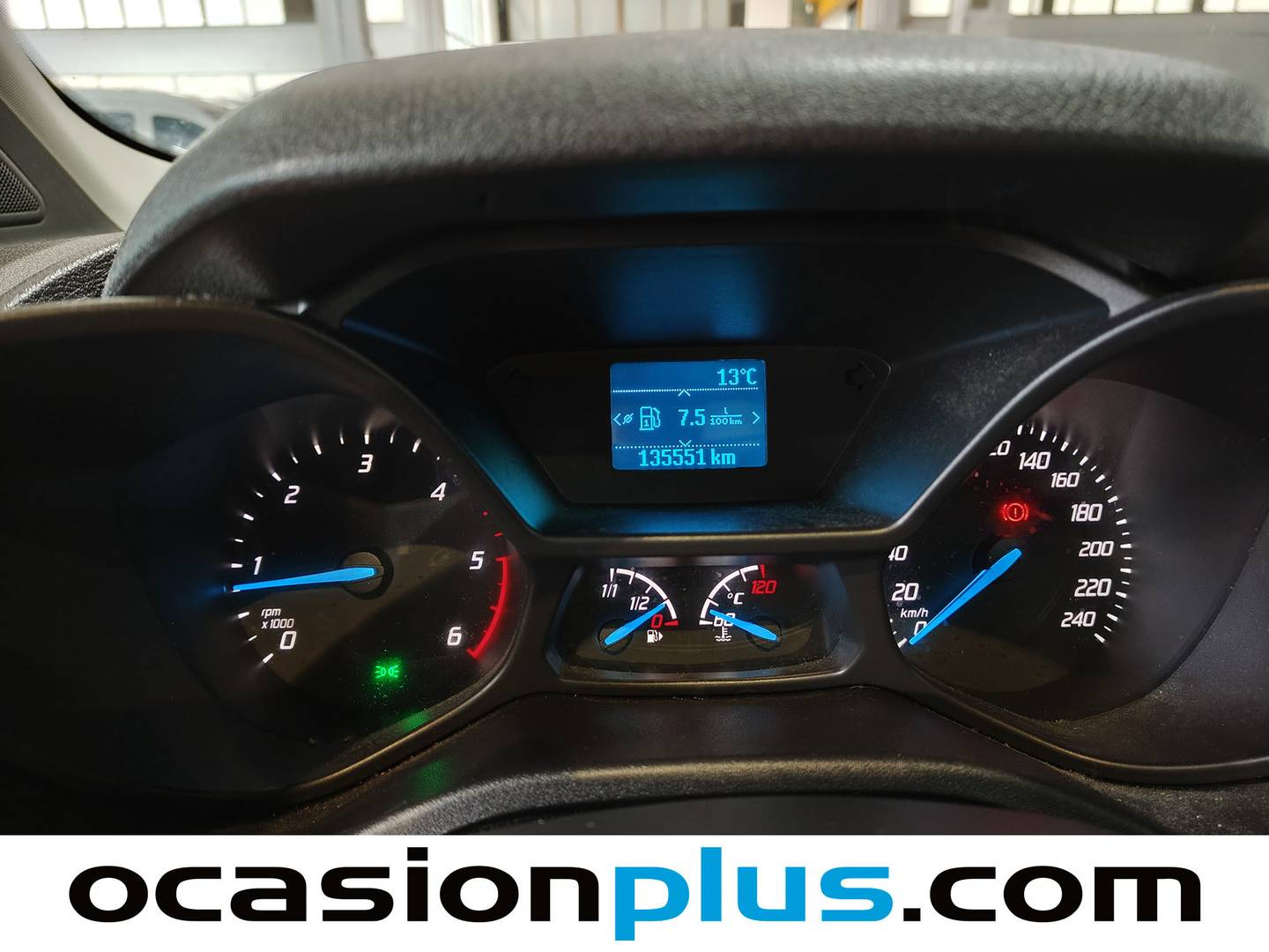 Foto Ford Grand Tourneo Connect Ford Grand Tourneo Connect 1.5 TDCi Titanium (120 CV) 7 Plazas