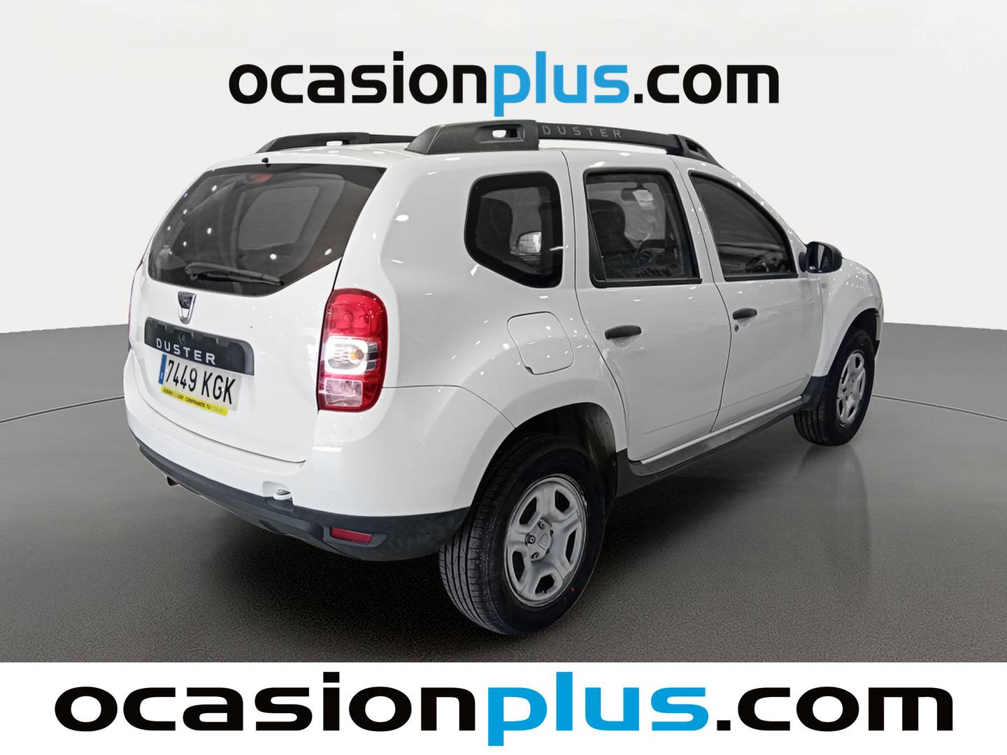 Foto trasera Dacia Duster Dacia Duster Ambiance dCi  (90 CV) 4x2 izquierda