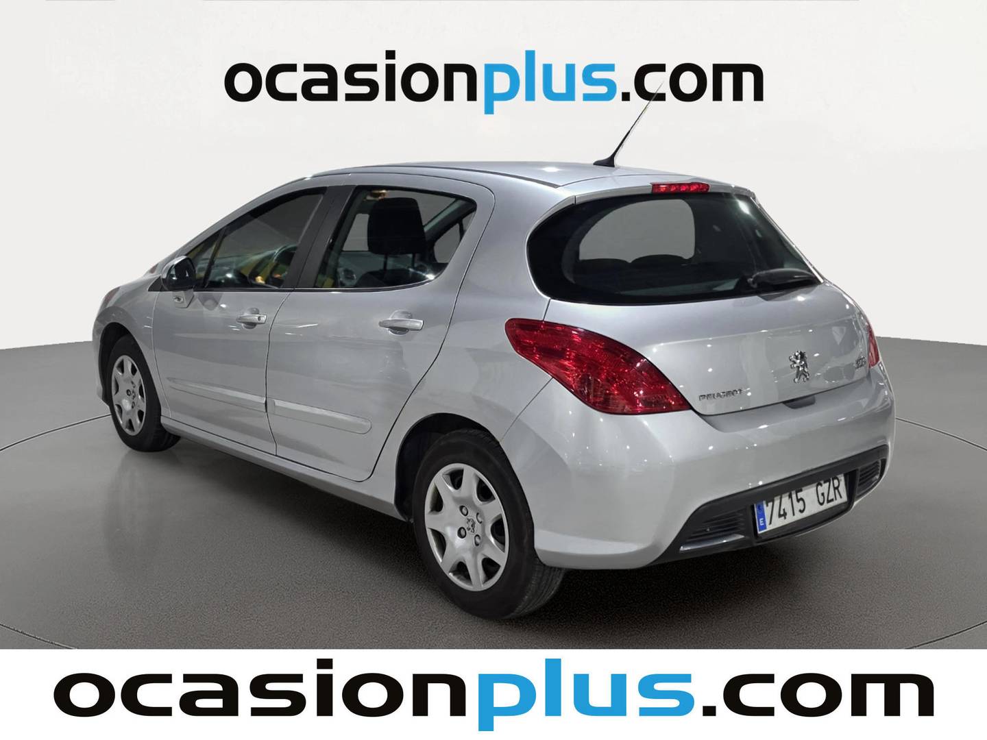 Foto trasera Peugeot 308 Peugeot 308 1.6 HDI Envy (92 CV) izquierda