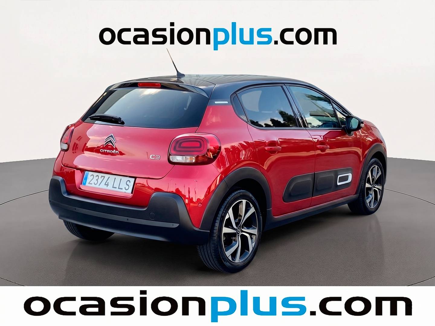 Foto trasera Citroën C3 Citroën C3 PureTech (110CV) S&S Shine izquierda