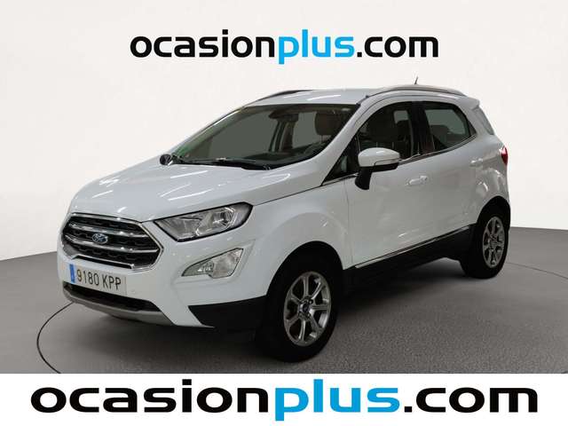 Ford EcoSport 1.0T EcoBoost S&S Titanium (140 CV) de segunda mano