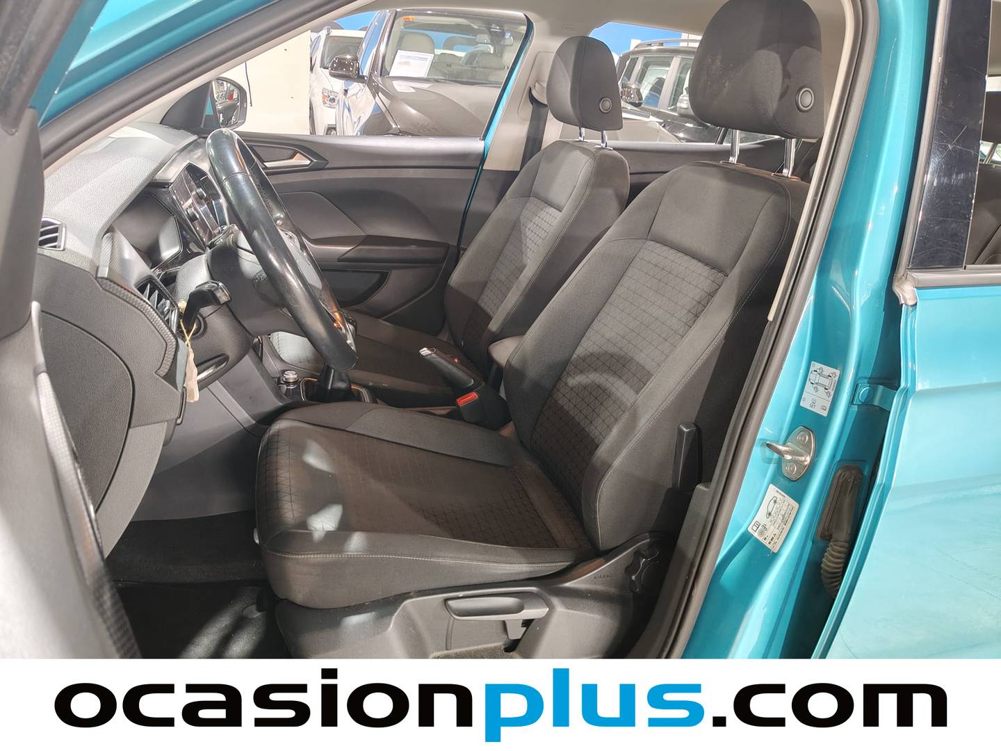 Foto asientos delanteros Volkswagen T-Cross Volkswagen T-Cross Advance 1.0 TSI (110 CV)