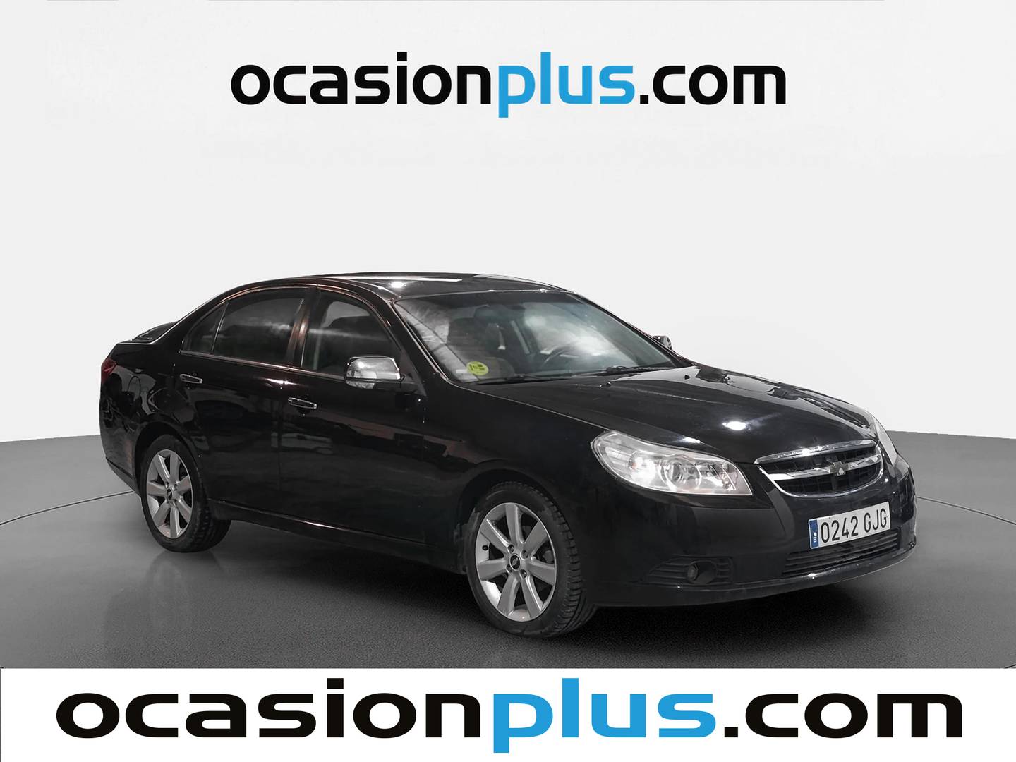 Foto delantera Chevrolet Epica Chevrolet Epica 2.0 VCDI 16v LTX Auto (150 CV) derecha