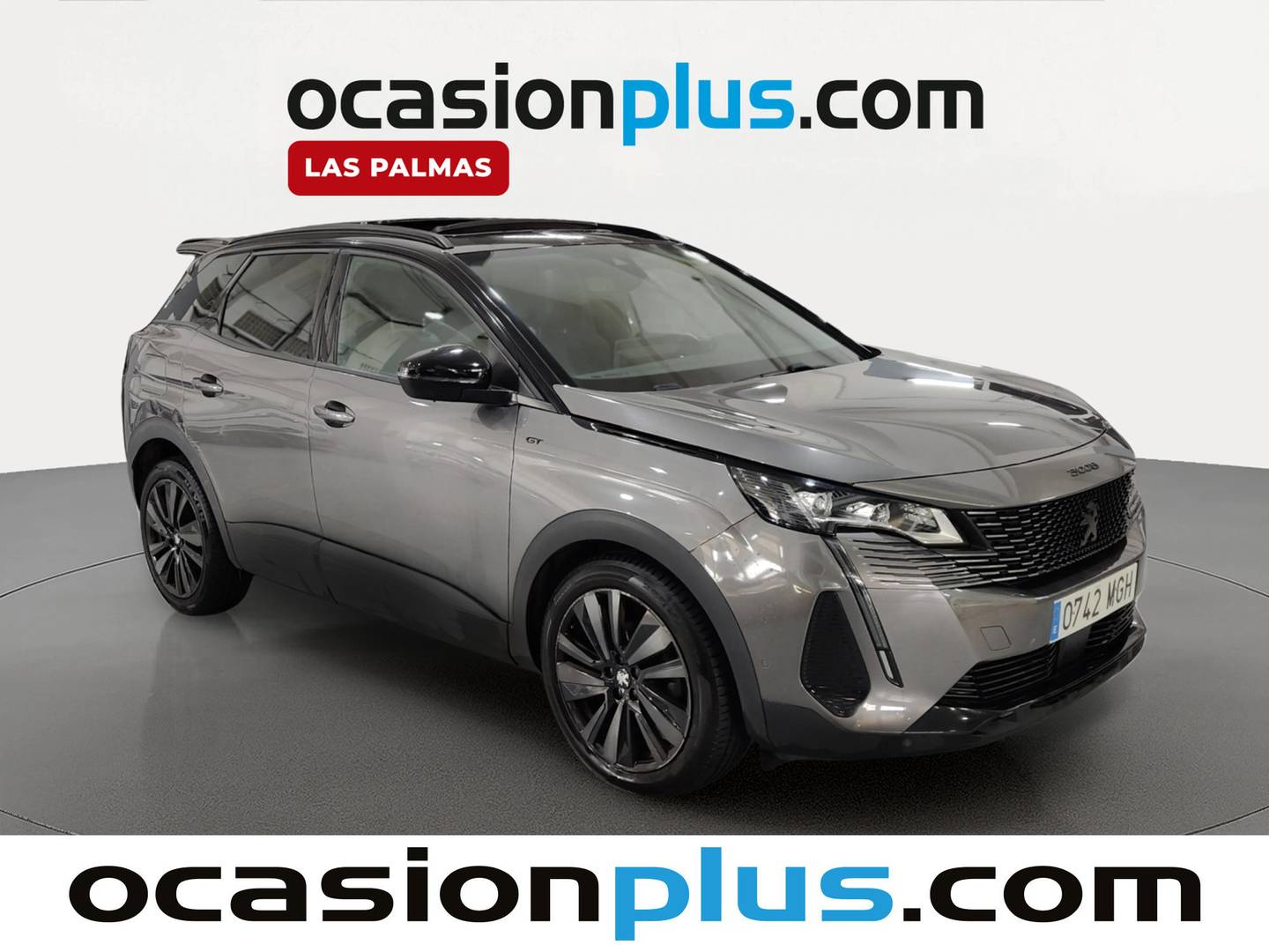 Foto delantera Peugeot 3008 Peugeot 3008 BlueHDi 130 S&S GT EAT8 (130 CV) derecha